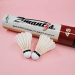 Hybrid 3 in 1 Feather and Plastic Badminton Shuttlecocks - Image 3