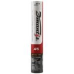 Hybrid 3 in 1 Feather and Plastic Badminton Shuttlecocks