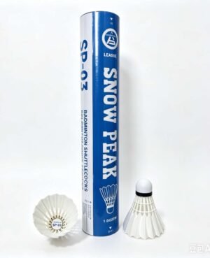 Snowpeak SP-03 League Grade Goose Feather Badminton Shuttlecocks