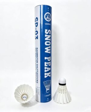 Snowpeak SP-03 League Grade Goose Feather Badminton Shuttlecocks
